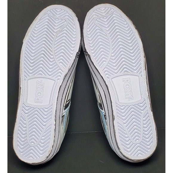 Pony Custom TopStar "Comic Style Design" Size Men 8.5 Women 10.5 New  410430 14W - Picture 10 of 12